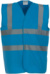 Výstražná bezpečnostná vesta Hi-Vis - Yoko, farba - sapphire, veľkosť - L