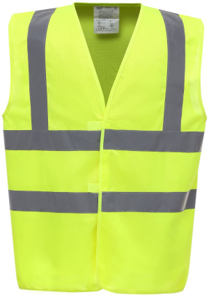 Výstražná bezpečnostná vesta Hi-Vis