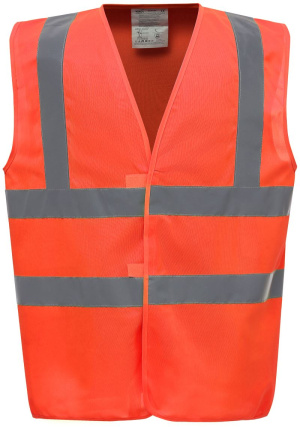 Výstražná bezpečnostná vesta Hi-Vis