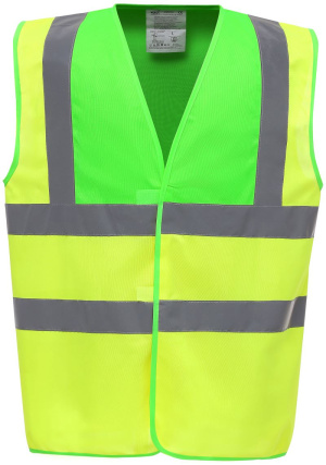 Výstražná bezpečnostná vesta Hi-Vis