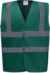 Výstražná bezpečnostná vesta Hi-Vis - Yoko, farba - paramedic green, veľkosť - XL