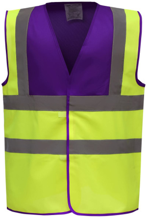 Výstražná bezpečnostná vesta Hi-Vis