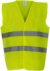Výstražná bezpečnostná vesta Hi-Vis - Yoko, farba - hi vis yellow, veľkosť - XXL