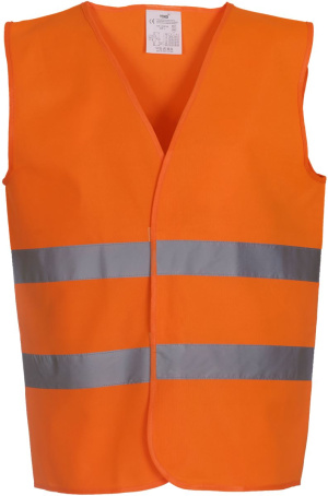 Výstražná bezpečnostná vesta Hi-Vis