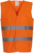 Výstražná bezpečnostná vesta Hi-Vis - Yoko, farba - hi vis orange, veľkosť - 3XL