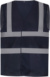 Hi-Vis reflexná sieťovaná vesta - Yoko, farba - navy, veľkosť - XXL
