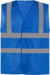 Hi-Vis reflexná sieťovaná vesta - Yoko, farba - royal blue, veľkosť - XL