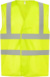 Hi-Vis reflexná sieťovaná vesta - Yoko, farba - hi vis yellow, veľkosť - XL