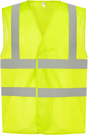 Hi-Vis reflexná sieťovaná vesta