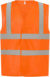 Hi-Vis reflexná sieťovaná vesta - Yoko, farba - hi vis orange, veľkosť - XL