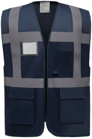 Hi-Vis multifunkčná vesta