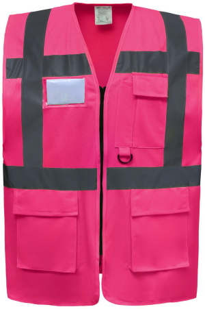 Hi-Vis multifunkčná vesta