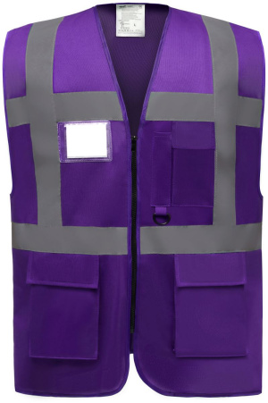 Hi-Vis multifunkčná vesta