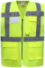Hi-Vis multifunkčná vesta - Yoko, farba - hi vis yellow, veľkosť - L