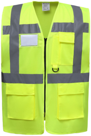 Hi-Vis multifunkčná vesta