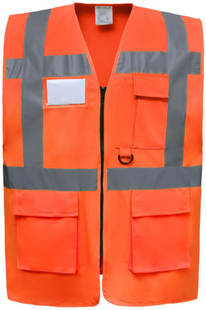 Hi-Vis multifunkčná vesta