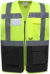Hi-Vis multifunkčná vesta - Yoko, farba - hi vis yellow/black, veľkosť - XL