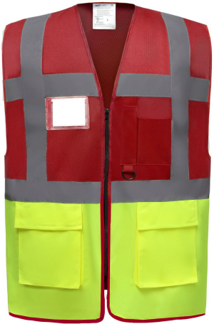 Hi-Vis multifunkčná vesta