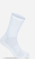 Tenisové ponožky „Basic“ - Mr.Socks, farba - white, veľkosť - 42-46
