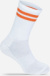 Tenisové ponožky „Basic“ - Mr.Socks, farba - white/orange, veľkosť - 37-41
