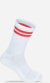 Tenisové ponožky „Basic“ - Mr.Socks, farba - white/red, veľkosť - 27-31