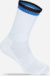 Tenisové ponožky "Two Tone" - Mr.Socks, farba - white/black/blue, veľkosť - 37-41