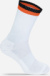 Tenisové ponožky "Two Tone" - Mr.Socks, farba - white/black/orange, veľkosť - 37-41