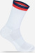 Tenisové ponožky "Two Tone" - Mr.Socks, farba - white/navy/red, veľkosť - 42-46