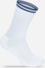 Tenisové ponožky Premium - Mr.Socks, farba - white/navy, veľkosť - 37-41