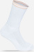 Tenisové ponožky Premium - Mr.Socks, farba - white/peach, veľkosť - 37-41