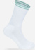 Tenisové ponožky Premium - Mr.Socks, farba - white/mint, veľkosť - 37-41