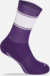 Športové ponožky "Ballersocks Light" - Mr.Socks, farba - purple/white, veľkosť - 42-46