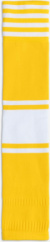 Športové štulpne "Baller Tubes" - Mr.Socks, farba - yellow/white, veľkosť - 42-46