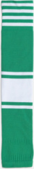 Športové štulpne "Baller Tubes" - Mr.Socks, farba - green/white, veľkosť - 42-46