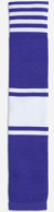 Športové štulpne "Baller Tubes" - Mr.Socks, farba - purple/white, veľkosť - 42-46