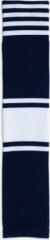 Športové štulpne "Baller Tubes" - Mr.Socks, farba - navy/white, veľkosť - 42-46
