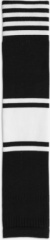 Športové štulpne "Baller Tubes" - Mr.Socks, farba - black/white, veľkosť - 37-41