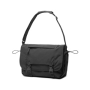 KENTO URBAN RCS recyklovaný nylonový 15,6-palcový messenger - XD Xclusive