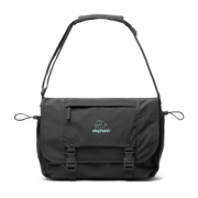 KENTO URBAN RCS recyklovaný nylonový 15,6-palcový messenger - XD Xclusive