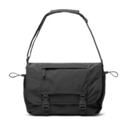 KENTO URBAN RCS recyklovaný nylonový 15,6-palcový messenger - XD Xclusive