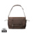 KENTO URBAN RCS recyklovaný nylonový 15,6-palcový messenger - XD Xclusive, farba - hnedá