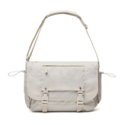 KENTO URBAN RCS recyklovaný nylonový 15,6-palcový messenger - XD Xclusive