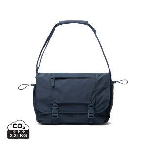 KENTO URBAN RCS recyklovaný nylonový 15,6-palcový messenger