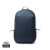 KENTO URBAN 15,6" batoh z rec. nylónu s predným vreckom - XD Xclusive, farba - námornícka modrá