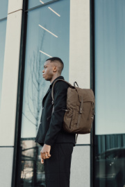 KENTO URBAN RCS recyklovaný nylonový každodenný batoh - XD Xclusive