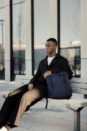 KENTO URBAN RCS recyklovaný nylonový každodenný batoh - XD Xclusive