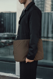 KENTO URBAN RCS rec. nylonový 15,6-palcový obal na laptop - XD Xclusive