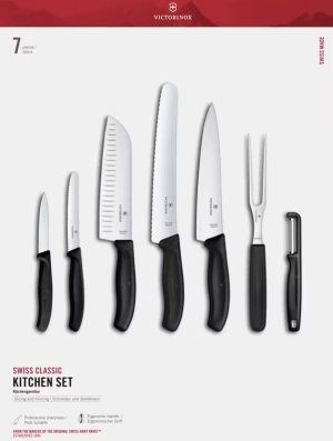 Victorinox Swiss Classic 6.7133.71G Kuchynská sada 7 ks