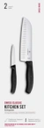 Victorinox Swiss Classic 6.7133.21G Sada nožov 2 ks - Victorinox