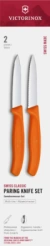 Victorinox Swiss Classic 6.7699.2C1 Sada nožov 2 ks oranžová - Victorinox